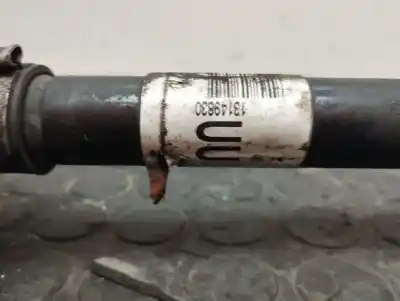 Peça sobressalente para automóvel em segunda mão transmissão dianteira esquerda por opel corsa e selection ecoflex referências oem iam 13149830  verificado 10-7-25