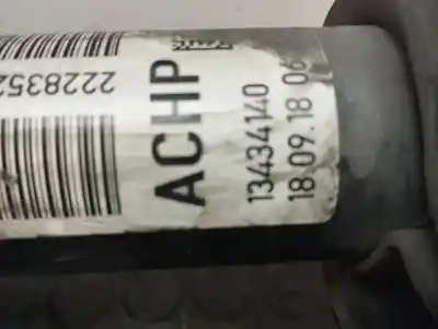 Second-hand car spare part front right shock absorber for opel corsa e selection ecoflex oem iam references 13434140  