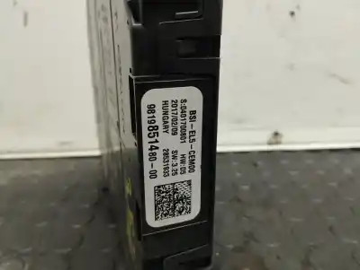 Автозапчастина б/у реле/запоперівник для citroen c4 grand picasso seduction посилання на oem iam 9819851480-00  verificado 25-09-25