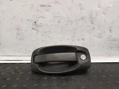 Second-hand car spare part exterior left front door handle for peugeot bipper básico oem iam references a488