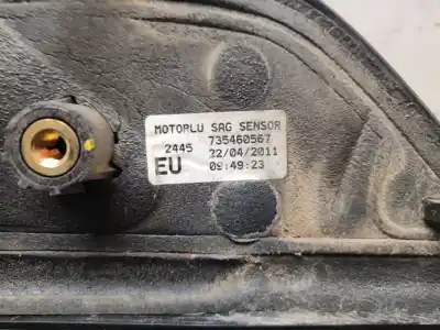 Second-hand car spare part right rearview mirror for peugeot bipper básico oem iam references 735460567