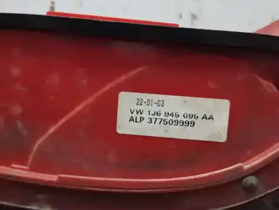 Piesă de schimb auto la mâna a doua LAMPÃ SPATE STÂNGA pentru VOLKSWAGEN GOLF IV VARIANT (1J5)  Referințe OEM IAM 1J6945095AA  