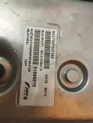 Second-hand car spare part ecu engine control for peugeot bipper básico oem iam references 51896810