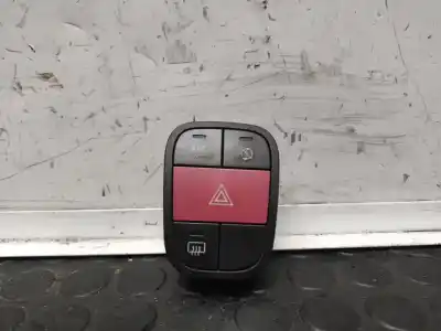 Second-hand car spare part hazard warning lights for peugeot bipper básico oem iam references t098