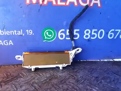 Second-hand car spare part MULTIFUNCTION DISPLAY for CITROEN C4 COUPE  OEM IAM references 9662225980  