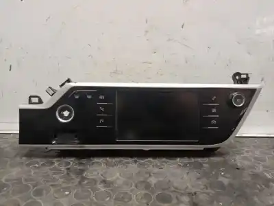 Tweedehands auto-onderdeel multifunctioneel display voor citroen c4 grand picasso seduction oem iam-referenties 9813040980-01  