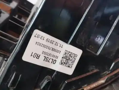 Peça sobressalente para automóvel em segunda mão farolim traseiro esquerdo por kia ceed gt line referências oem iam 92401j7050