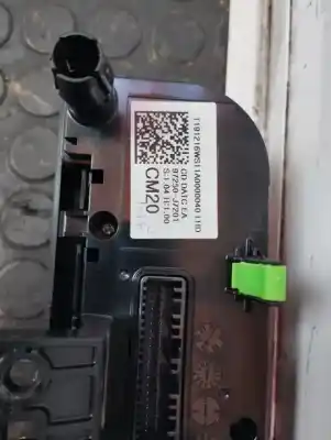 Second-hand car spare part climate control for kia ceed gt line oem iam references 97250-j7201  verificado 27-10-25