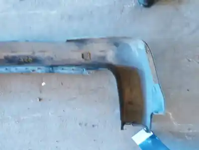 Second-hand car spare part rear bumper for peugeot bipper básico oem iam references 1309565070