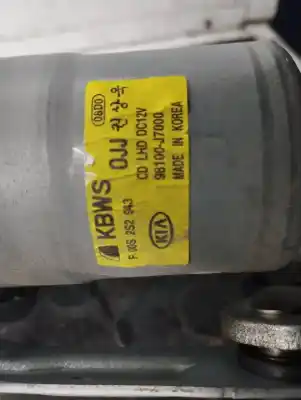Second-hand car spare part front windshield wiper motor for kia ceed gt line oem iam references 98100-j700  