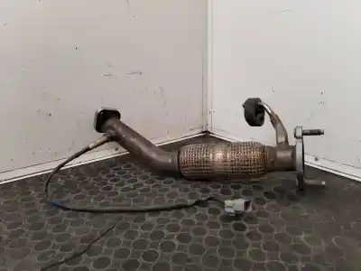 Peça sobressalente para automóvel em segunda mão escapamento central por kia ceed gt line referências oem iam 919j1