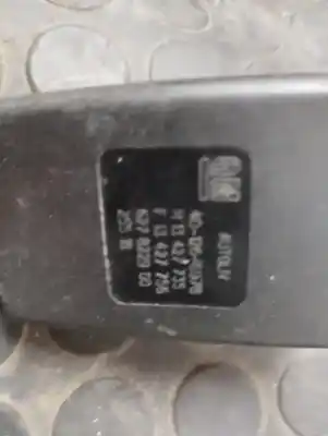 Peça sobressalente para automóvel em segunda mão cinto de segurança traseiro direito por opel corsa e selection ecoflex referências oem iam 627822900