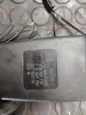 Peça sobressalente para automóvel em segunda mão cinto de segurança traseiro esquerdo por opel corsa e selection ecoflex referências oem iam 627822100  