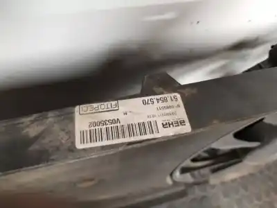 Second-hand car spare part radiator cooling fan for peugeot bipper básico oem iam references 51854570