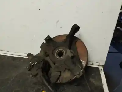 Second-hand car spare part front left knuckle for citroen nemo x oem iam references 11a04  