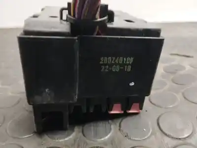 Second-hand car spare part fuse box unit for opel corsa e selection ecoflex oem iam references 2b0z4010f  verificado 29-9-25