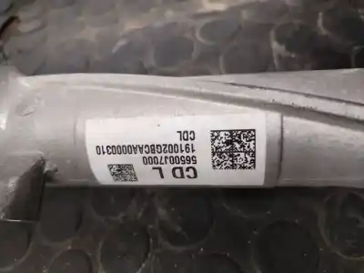 Second-hand car spare part steering rack for kia ceed gt line oem iam references 56500j7009  