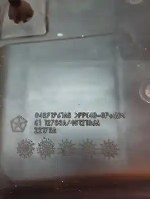 Peça sobressalente para automóvel em segunda mão filtro de ar por jeep compass sport 4x4 referências oem iam 04891961ab  