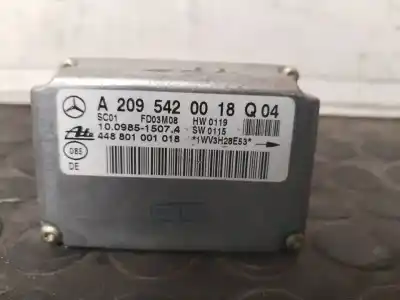 Second-hand car spare part ELECTRONIC MODULE for MERCEDES-BENZ CLASE CLK (W209) CABRIO  OEM IAM references A2095420018  