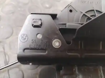 Second-hand car spare part trunk lock for bmw x5 (e53) 3.0i oem iam references 8408492  