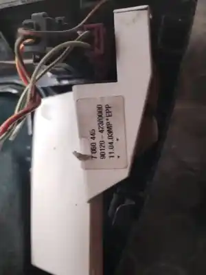 Pièce détachée automobile d'occasion levier pour bmw x5 (e53) 3.0i références oem iam 7060445  