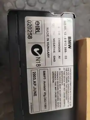 Second-hand car spare part dvd system for bmw x5 (e53) 3.0i oem iam references 6913389