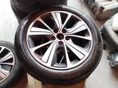 Second-hand car spare part rims set for citroen c4 grand picasso intensive oem iam references 9677090377  