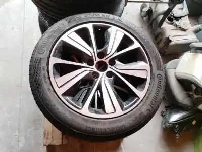 Second-hand car spare part rims set for citroen c4 grand picasso intensive oem iam references 9677090377  