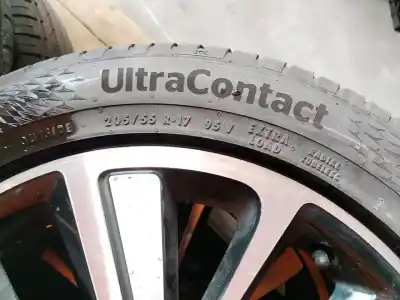 Second-hand car spare part rims set for citroen c4 grand picasso intensive oem iam references 9677090377  