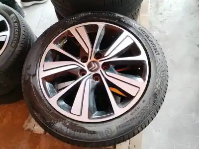Second-hand car spare part rims set for citroen c4 grand picasso intensive oem iam references 9677090377  