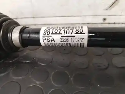 Piesă de schimb auto la mâna a doua transmisie fatã dreapta pentru peugeot rifter bluehdi 75 referințe oem iam 9810710780