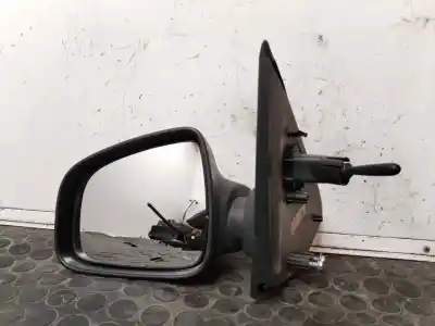 Peça sobressalente para automóvel em segunda mão espelho retrovisor esquerdo por dacia sandero stepway referências oem iam 963020587r  