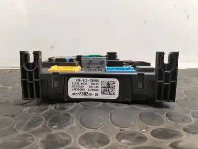 Piesă de schimb auto la mâna a doua panou siguranțe pentru peugeot rifter bluehdi 75 referințe oem iam 9832880280-00