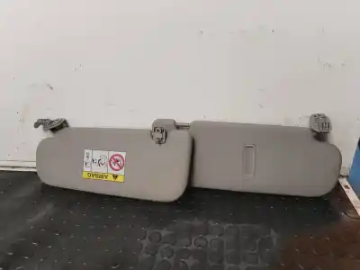 Second-hand car spare part right sunshade for kia cee´d tech oem iam references 