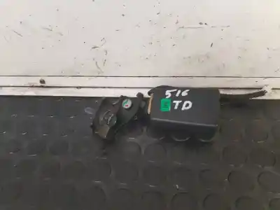 Second-hand car spare part rear right seat belt for kia cee´d tech oem iam references 20151207