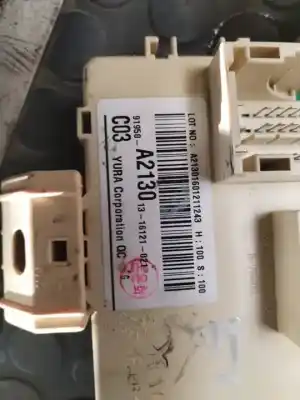 Second-hand car spare part FUSE BOX UNIT for KIA CEE´D  OEM IAM references 91950A2130  VERIFICADO 29-9-25