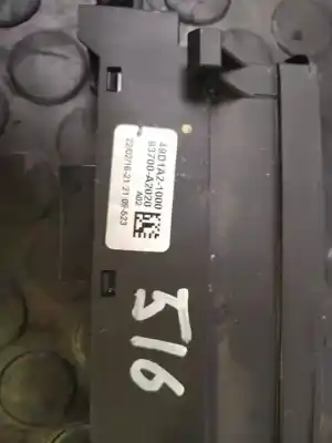 Pezzo di ricambio per auto di seconda mano modulo elettronico per kia cee´d tech riferimenti oem iam 93700a2020  verificado 23-9-25