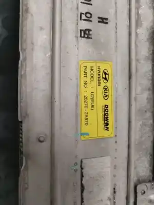 Second-hand car spare part intercooler for kia cee´d tech oem iam references 28270-2a570  verificado 29-8-25