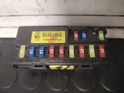 Second-hand car spare part fuse box unit for kia cee´d tech oem iam references 91951-3x150  verificado 23-9-25