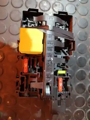 Second-hand car spare part FUSE BOX UNIT for PEUGEOT RIFTER  OEM IAM references 9812661980  