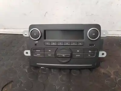 Автозапчасти б/у аудиосистема / радио cd за dacia dokker stepway essential ссылки oem iam 281158515r  
