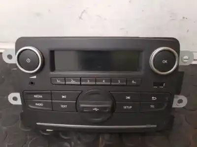 Автозапчасти б/у аудиосистема / радио cd за dacia dokker stepway essential ссылки oem iam 281158515r  