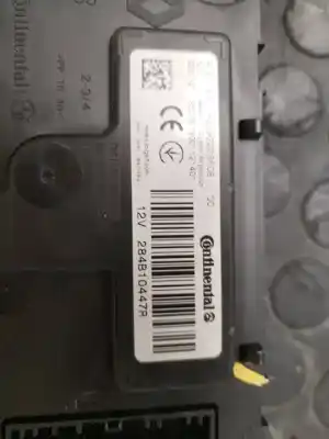 Автозапчасти б/у электронный модуль за dacia dokker stepway essential ссылки oem iam 284b10447r