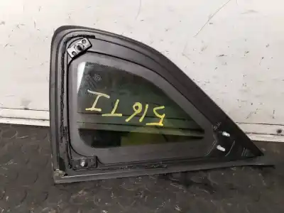 Second-hand car spare part left rear triangle quarter glass for kia cee´d tech oem iam references 87810-a2100