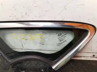 Second-hand car spare part right front triangle quarter glass for kia cee´d tech oem iam references 86190-a2100
