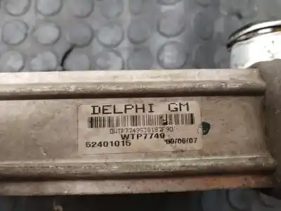 Peça sobressalente para automóvel em segunda mão intercooler por opel meriva essentia referências oem iam 52401015  