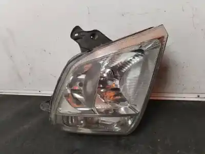 Second-hand car spare part left headlight for opel meriva essentia oem iam references 93321053