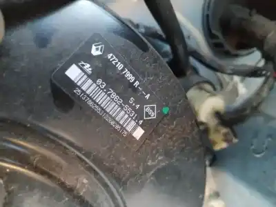 Автозапчасти б/у тормозной серво за dacia dokker stepway essential ссылки oem iam 472107999r-a  