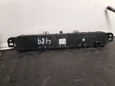 Piesă de schimb auto la mâna a doua controlul încalzire / aer conditionat pentru peugeot rifter bluehdi 75 referințe oem iam 98340409zd