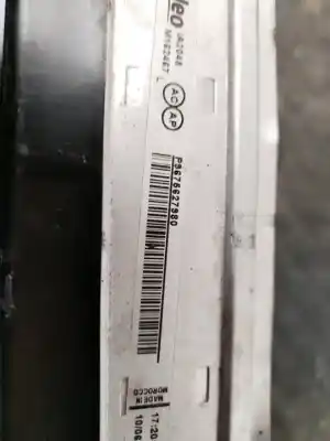 Peça sobressalente para automóvel em segunda mão intercooler por opel combo cargo (e) selection xl erhöhte nutzlast 102 cv / 75 kw referências oem iam p9675627980